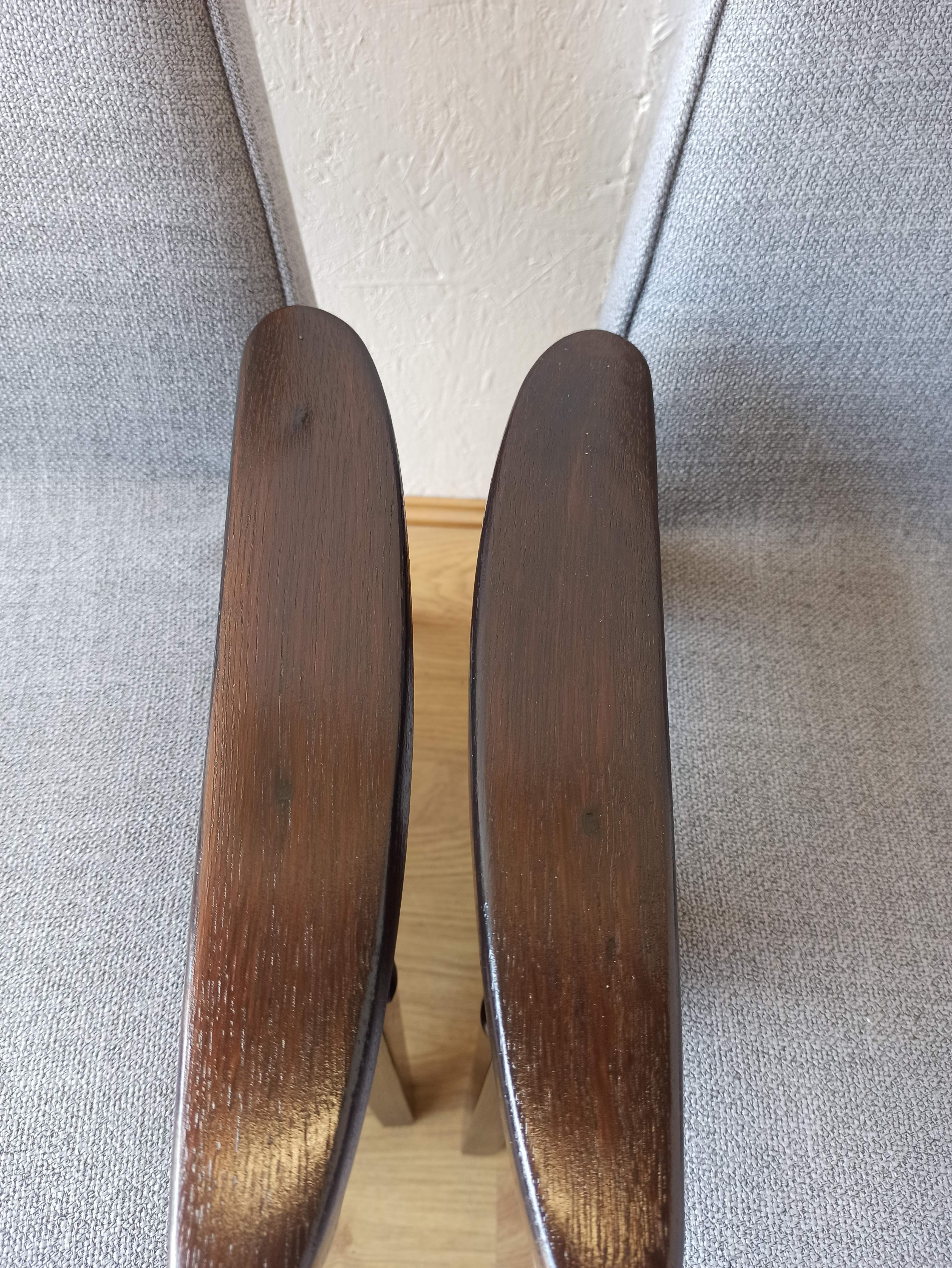 Designer armchair by Chierowski 366, 1960