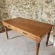 Antique Oak Table – 1930s Desk or Dining Table