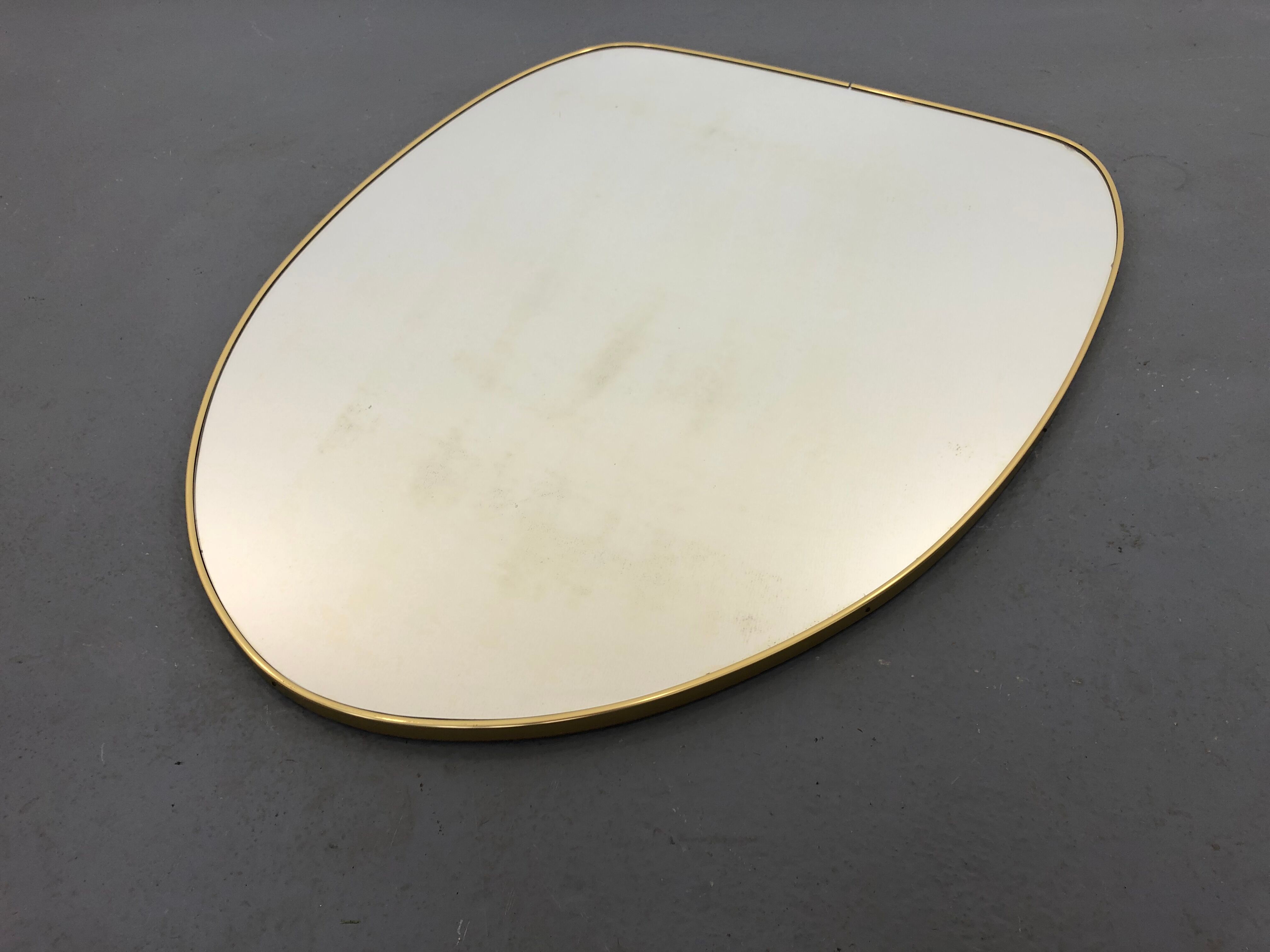 Miroir rockabilly, années 1970 107x80