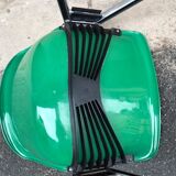 Modus Office Chairs by Osvaldo Borsani for Tecno, 70s, Set of 4 stackables