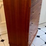 Vintage chiffonier with compass feet