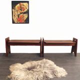 Gilbert Marklund sixties mid century design benches