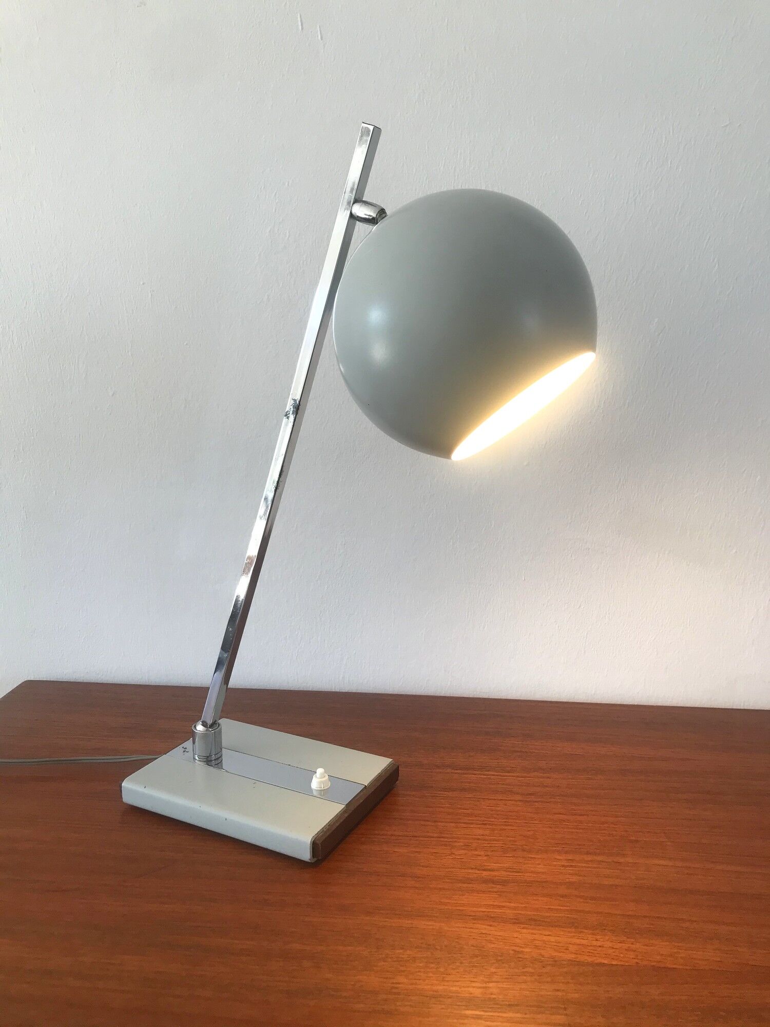 Vintage lamp Eye Ball 70s