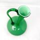 Vase carafe en opaline Empoli vert