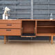 Minimalist enfilade by Nathan * 184 cm