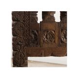 Console en bois massif sculptée