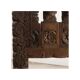 Console en bois massif sculptée