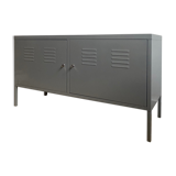 Iconic vintage cabinet Ikea PS gray color