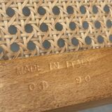 Set of 4 chairs Cesca B32 designed by Marcel Breuer design black frame