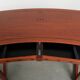 Luxurious curved writing desk/office desk in Art Deco design