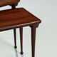 Set of 3 Danish nesting tables in rosewood Denmark 1960
