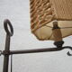 Tripode gallows lamp