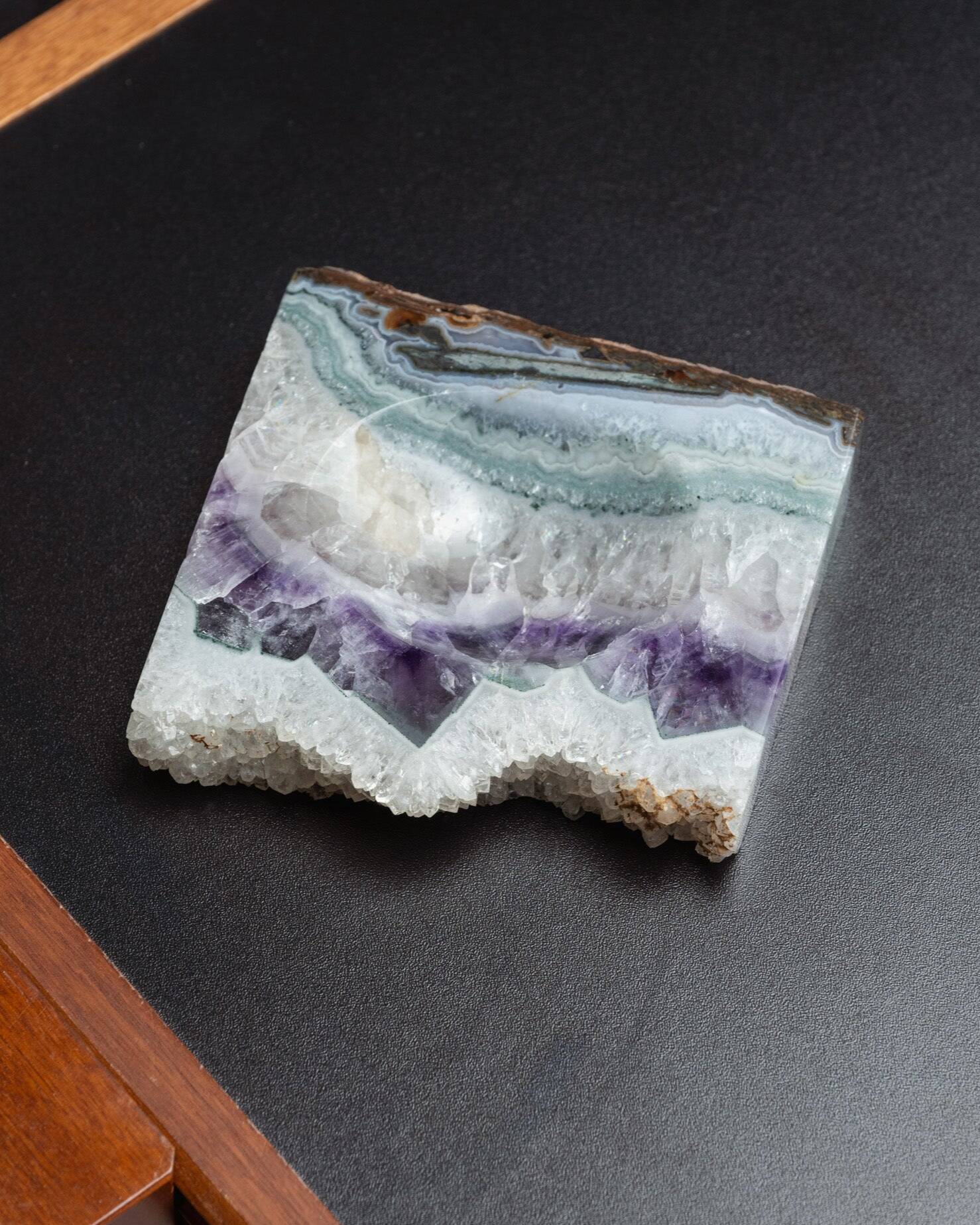 Cendrier / vide-poches en quartz, 1970s