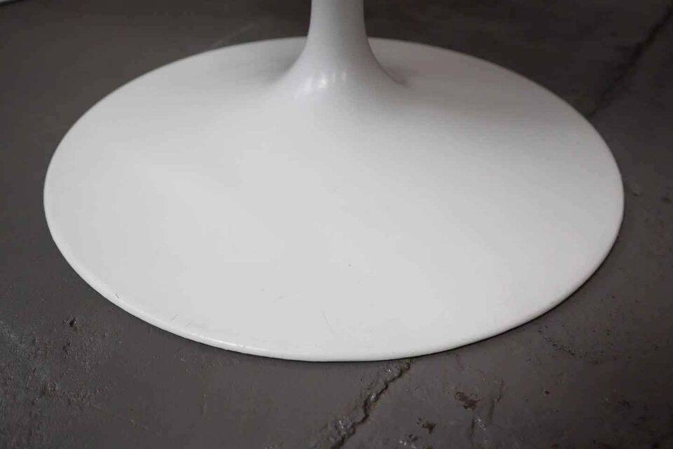 Set of four Eero Saarinen Swivel Tulip Armchairs Model 150, 1970s by Knoll Int.