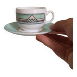 Set of 6 ESSO pastel cups