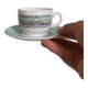 Lot de 6 tasses couleurs pastels ESSO