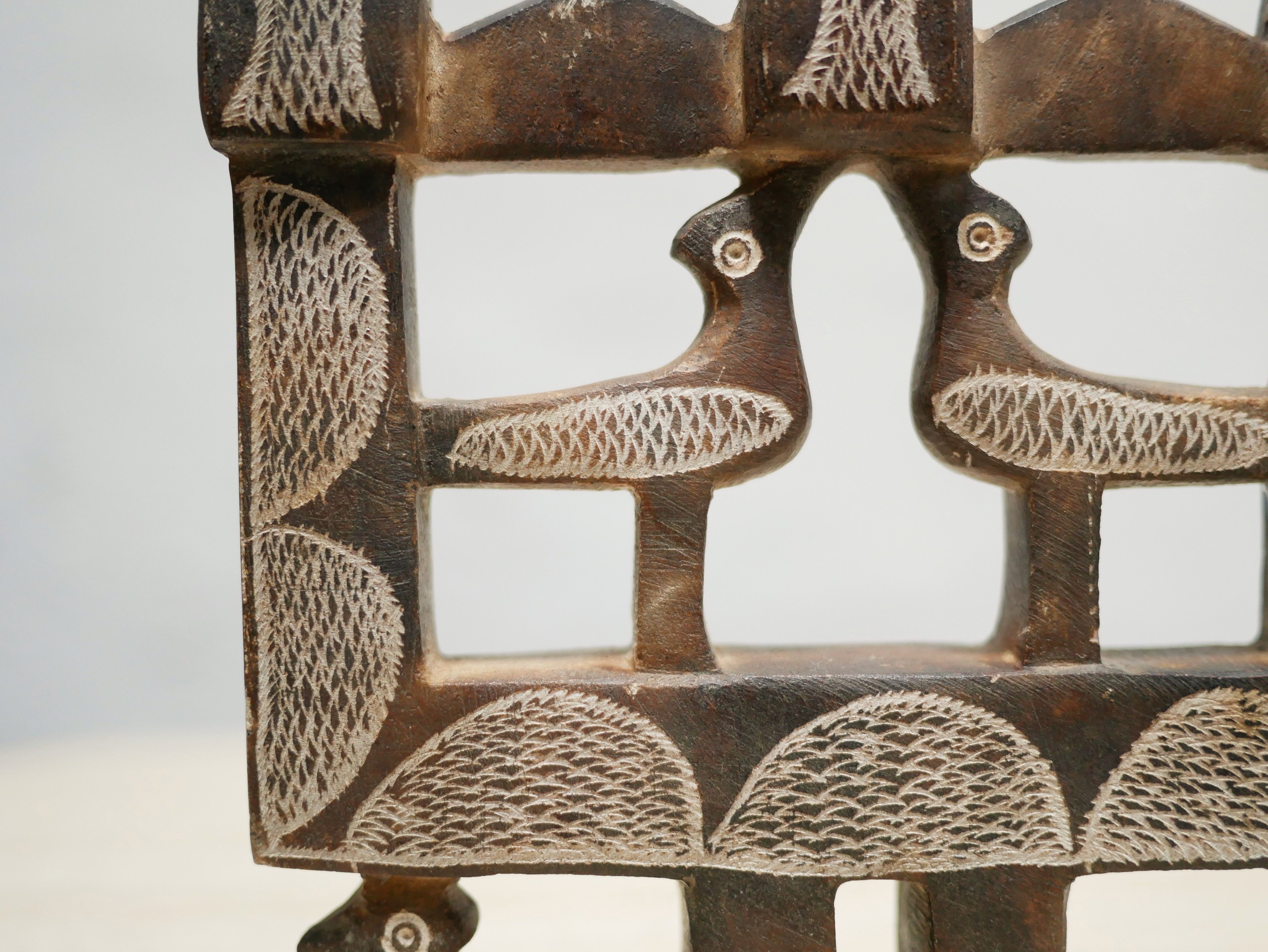Vintage stone chandelier