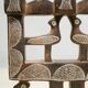 Vintage stone chandelier