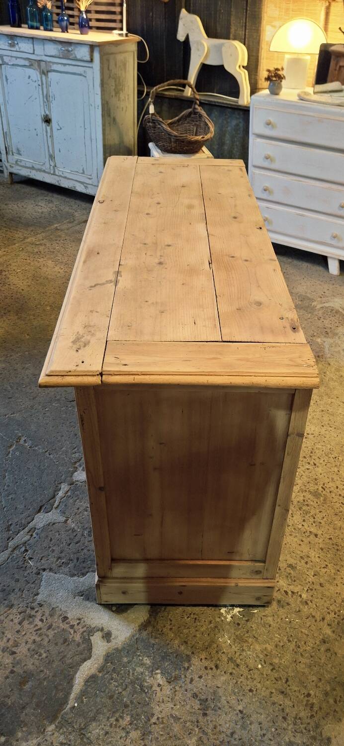 Antique pine sideboard
