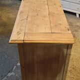 Antique pine sideboard