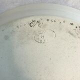 Ancienne assiette gs porcelaine blanche