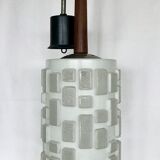 Vintage Scandinavian pendant lamp 1960's