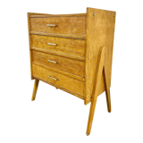 Vintage dresser feet compass