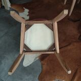 Vintage red chair