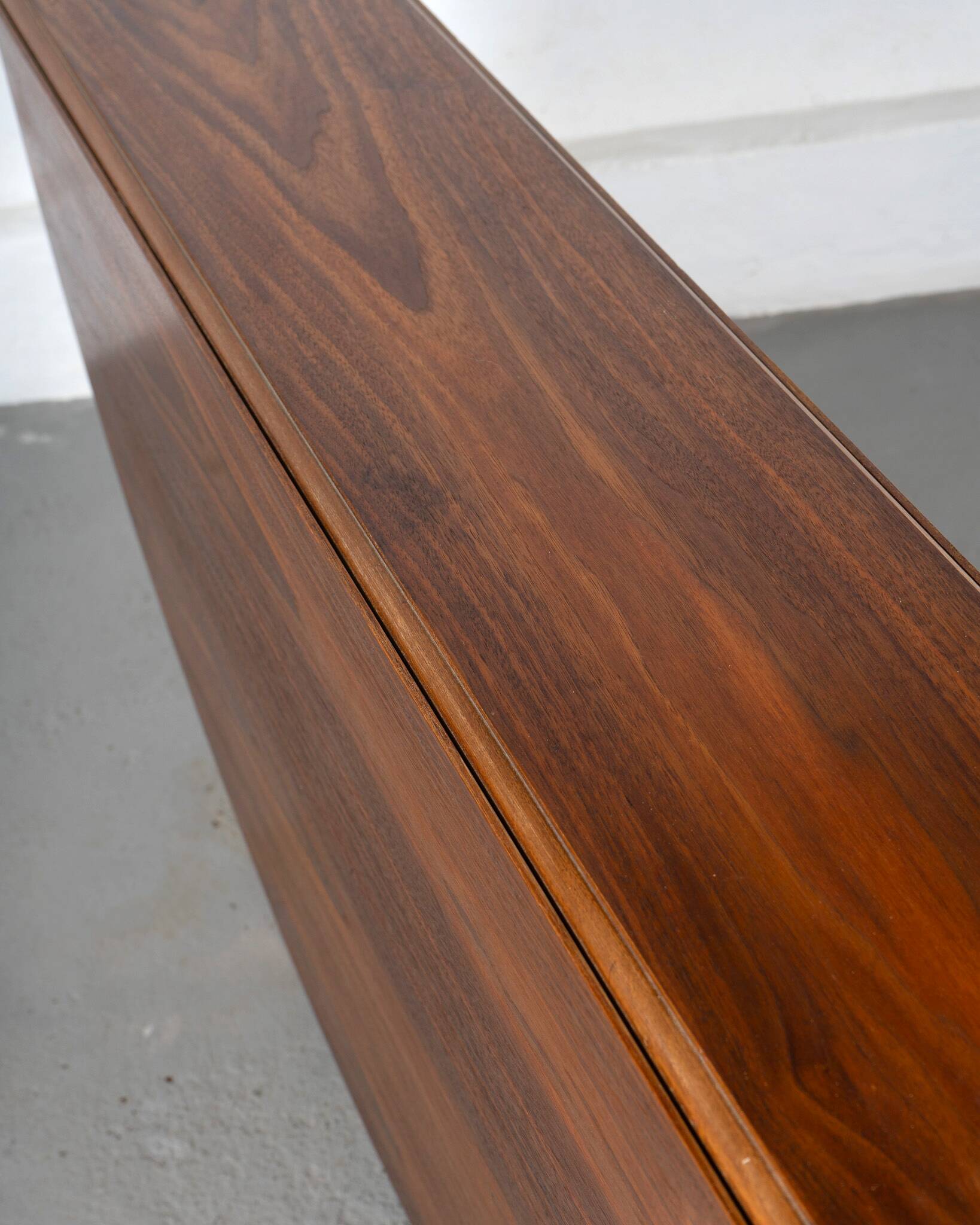 Mid Century Teak Foldable Dining Table made in Norway
