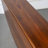 Mid Century Teak Foldable Dining Table made in Norway