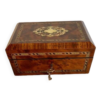 Napoleon III cigar box