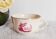 Digoin Sarreguemines pink tea/coffee cup