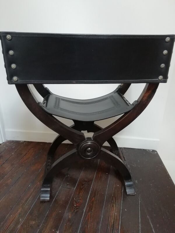 Fauteuil curule /Dagobert