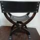 Fauteuil curule /Dagobert