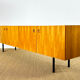 Scandinavian teak sideboard from the 1960s.