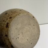 Pyrite stoneware vase