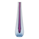 Soliflore Murano Flavio Poli Sommerso Blue Violet 30cm 479g