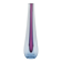 Soliflore Murano Flavio Poli Sommerso Blue Violet 30cm 479g