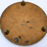 Ancient round glass globe 41 x 16.5 cm