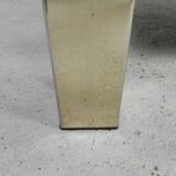 Belgo Chrom coffee table with 2 glass plates, 1970s