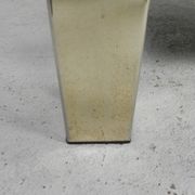 Belgo Chrom coffee table with 2 glass plates, 1970s