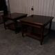 Pair of coffee table of the house 'grange'