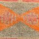 3x12 Turkish Runner Faded Pink & Grey Turkish Wool Runner Rug, 96x352Cm