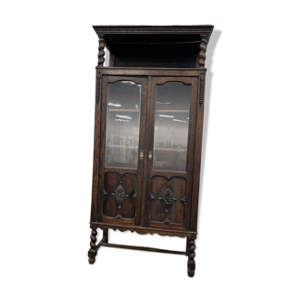 vitrine bobbin vintage / vitrine / meuble bar