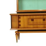 Vintage Display Cabinet Scandinavian Style 50s Rockabilly