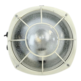 Industrial bakelite wall or ceiling light from Elektrosvit, 1980s
