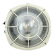 Industrial bakelite wall or ceiling light from Elektrosvit, 1980s