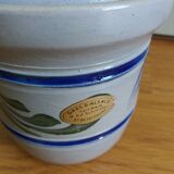 Sandstone pot from Alsace Schmitter in Betschdorf