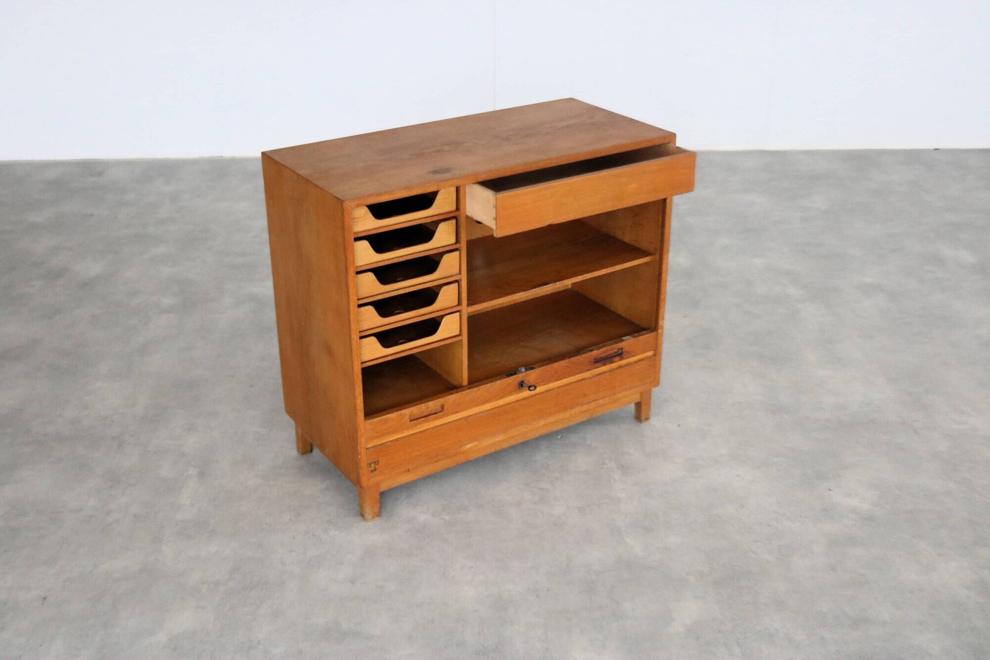 Cabinet de classement vintage | cabinet | années 1950 | Suède