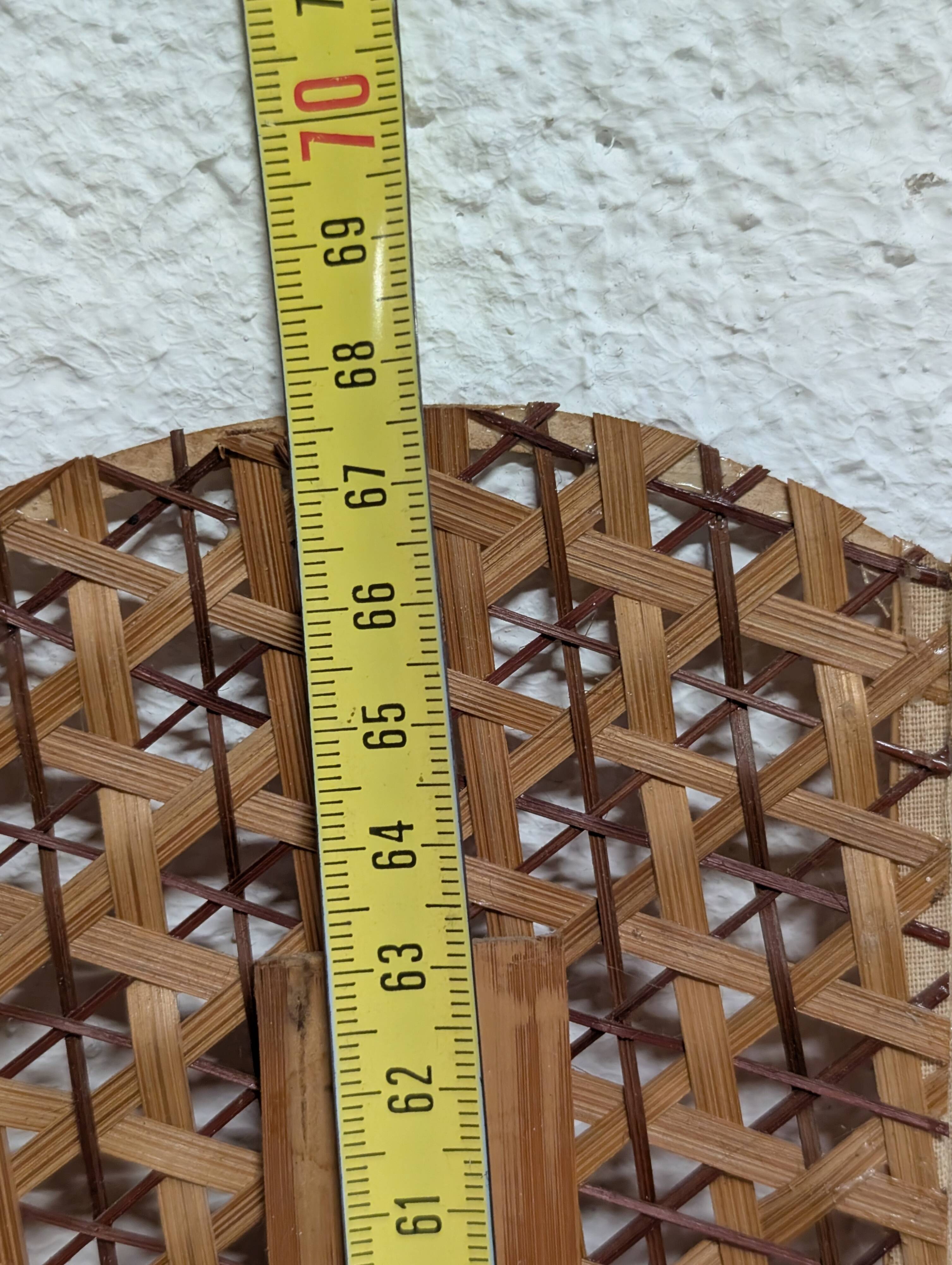 Ancient giant bamboo fan